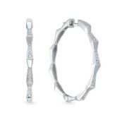 4268-21001-9,81 Серьги конго с бриллиантами бренд Brilliant Style (Au 585)