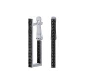 0201850-00205 Серьги с фианитами бренд Pokrovsky (Серебро 925)