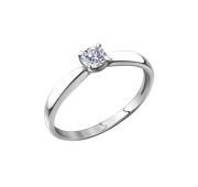 0101573-00775 Кольцо помолвочное бренд Pokrovsky (Серебро 925)