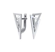 0201953-00245 Серьги без вставок бренд Pokrovsky (Серебро 925)