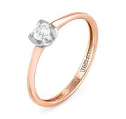 кольцо с бриллиантом бренд Kabarovsky