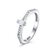 1-9083-7900 Кольцо с фианитами бренд Kabarovsky (Серебро 925)