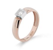 11-01365-1000 Кольцо с бриллиантом бренд Kabarovsky (Au 585)