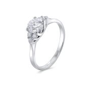 11-11964-1000-2,78 Кольцо с бриллиантами бренд Kabarovsky (Au 585)