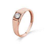 11-01498-1000 Кольцо с бриллиантом бренд Kabarovsky (Au 585)