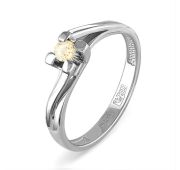 1-1305-9200-2,32 Кольцо с бриллиантом бренд Kabarovsky (Au 585)