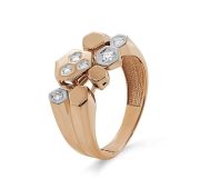 11-01565-1000-3,85 Кольцо с бриллиантами бренд Kabarovsky (Au 585)