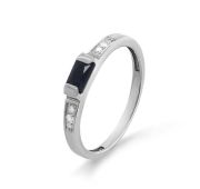 11-11745-11100-1,96 Кольцо с сапфиром бренд Kabarovsky (Au 585)