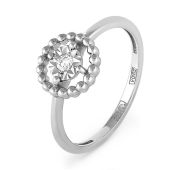 кольцо с бриллиантом бренд Kabarovsky