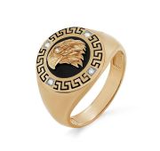 1-0640-1002-6,89 Кольцо мужское бренд Kabarovsky (Au 585)