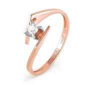 кольцо с бриллиантом бренд Kabarovsky