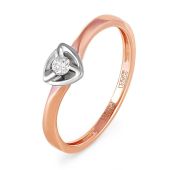 кольцо с бриллиантом бренд Kabarovsky