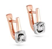 серьги с бриллиантами бренд Kabarovsky