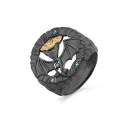 11-572-40181 Кольцо летучая мышь бренд Kabarovsky (Серебро 925)