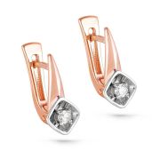 серьги с бриллиантами бренд Kabarovsky