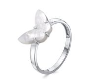 11-771-6200 Кольцо бабочка с перламутром бренд Kabarovsky (Серебро 925)