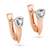 серьги с бриллиантами бренд Kabarovsky