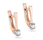 серьги с бриллиантами бренд Kabarovsky