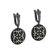 12-328-0001 Серьги из серебра бренд Kabarovsky (Серебро 925)