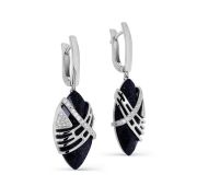 12-258-1300 Серьги из серебра бренд Kabarovsky (Серебро 925)