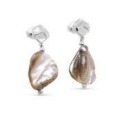 12-419-6200 Серьги с перламутром бренд Kabarovsky (Серебро 925)