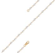 14-9011-7987 Браслет позолота с фианитами бренд Kabarovsky (Серебро 925)