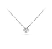 6-1058 1,53 Колье с бриллиантом бренд Kabarovsky (Au 585)