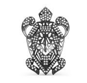 5-034-7989 Брошь из серебра бренд Kabarovsky (Серебро 925)