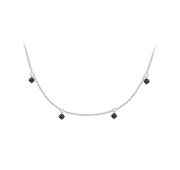 6-1097-1100-2,92 Колье с сапфирами бренд Kabarovsky (Au 585)