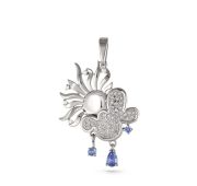 3-096-0100 Подвеска из серебра бренд Kabarovsky (Серебро 925)