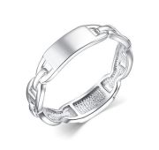 01-3981/0000-00 Кольцо без вставок бренд Алькор (Серебро 925)