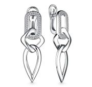 02-3374/00КЦ-00 Серьги с фианитами бренд Алькор (Серебро 925)