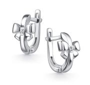 02-4789/00КЦ-00 Серьги детские бренд Алькор (Серебро 925)