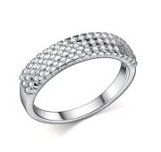 01-4613/00КЦ-00 Кольцо дорожка бренд Алькор (Серебро 925)