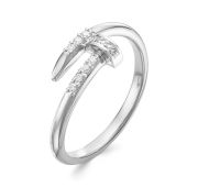 3114-11001-2,15 Кольцо гвоздь с бриллиантами бренд Brilliant Style (Au 585)