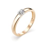 3111-110-1,81 Кольцо с бриллиантом бренд Brilliant Style (Au 585)