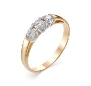 кольцо с бриллиантами бренд Brilliant Style