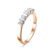 3400-110-2,52 Кольцо с бриллиантами бренд Brilliant Style (Au 585)