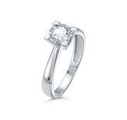 3625-11001 3,07 Кольцо с бриллиантом бренд Brilliant Style (Au 585)