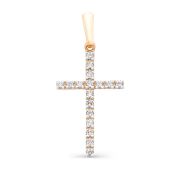 364-310-1,31 Подвеска с бриллиантами бренд Brilliant Style (Au 585)