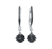 3821-21901-7,46 Серьги с бриллиантами бренд Brilliant Style (Au 585)