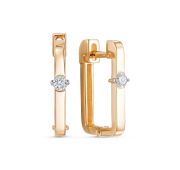 3993-210-4,28 Серьги с бриллиантами бренд Brilliant Style (Au 585)