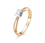 3794-110-1,86 Кольцо с бриллиантом бренд Brilliant Style (Au 585)