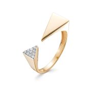 3685-110-3,6 Кольцо с бриллиантами бренд Brilliant Style (Au 585)