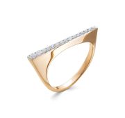 4206-110-3,46 Кольцо с бриллиантами бренд Brilliant Style (Au 585)