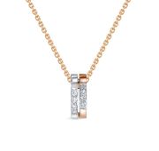 4010-510-2,56 Колье с бриллиантами бренд Brilliant Style (Au 585)