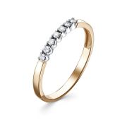 4029-110-1,59 Кольцо с бриллиантами бренд Brilliant Style (Au 585)