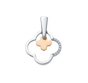 4024-31001-1 Подвеска с бриллиантами бренд Brilliant Style (Au 585)