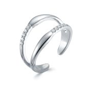 4023-11001-1,81 Кольцо на фалангу бренд Brilliant Style (Au 585)