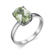 01-3276/000П-00 Кольцо с празиолитом бренд Алькор (Серебро 925)